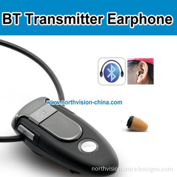 Tiny Wireless Invisible Earpiece Bluetooth with Hands Free Kit